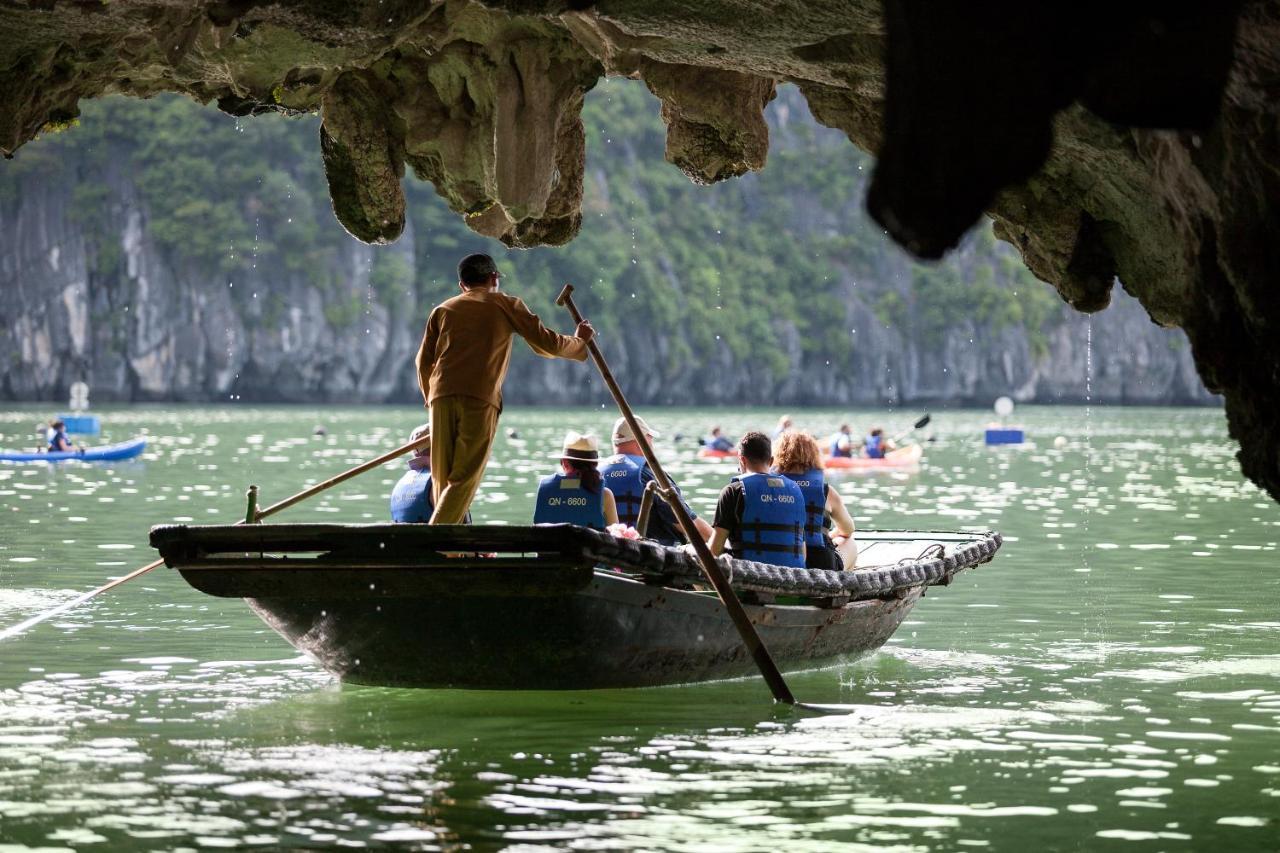 Le Journey Halong Bay Cruises Hotel Ха Лонг Екстериор снимка