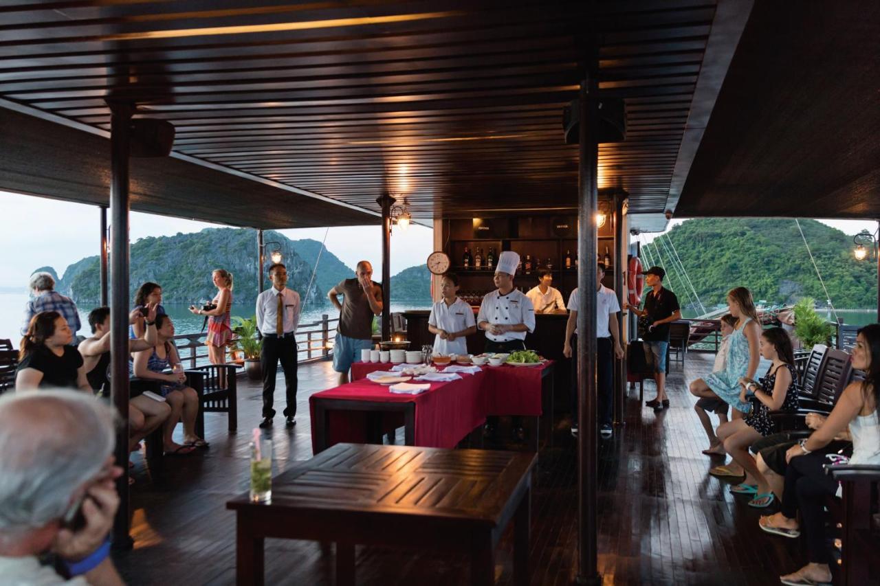 Le Journey Halong Bay Cruises Hotel Ха Лонг Екстериор снимка