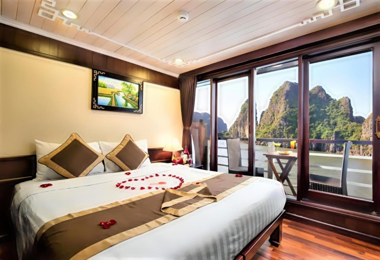 Le Journey Halong Bay Cruises Hotel Ха Лонг Екстериор снимка