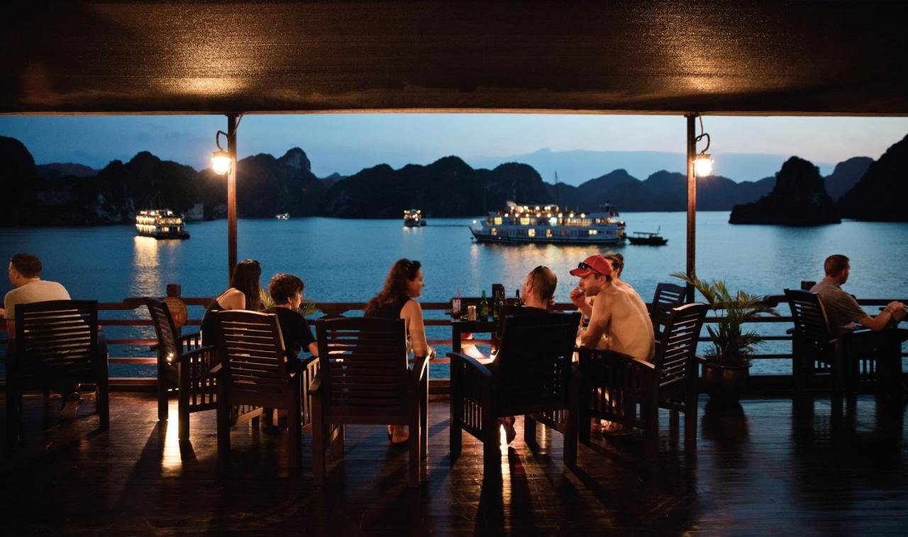 Le Journey Halong Bay Cruises Hotel Ха Лонг Екстериор снимка