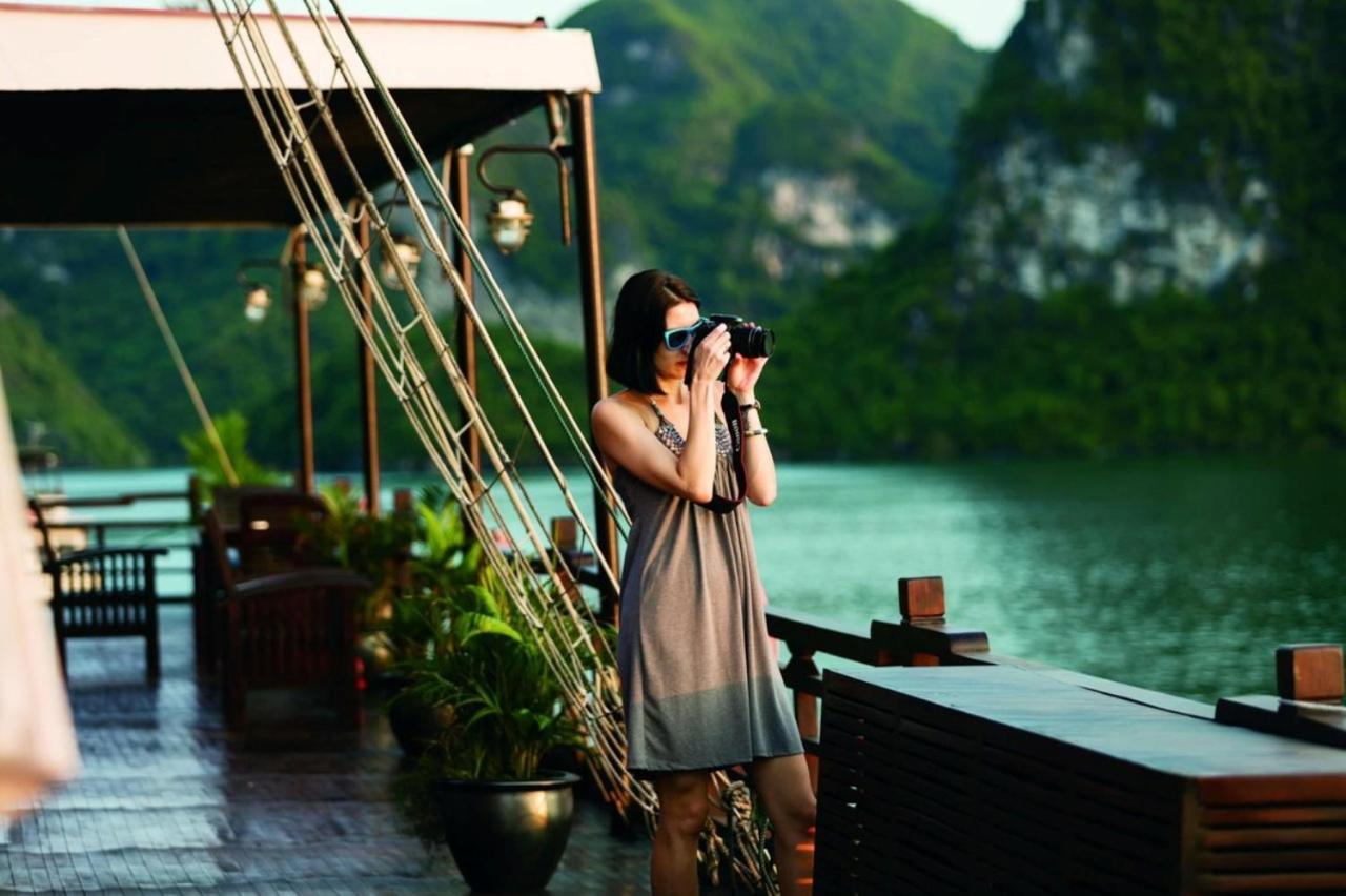 Le Journey Halong Bay Cruises Hotel Ха Лонг Екстериор снимка
