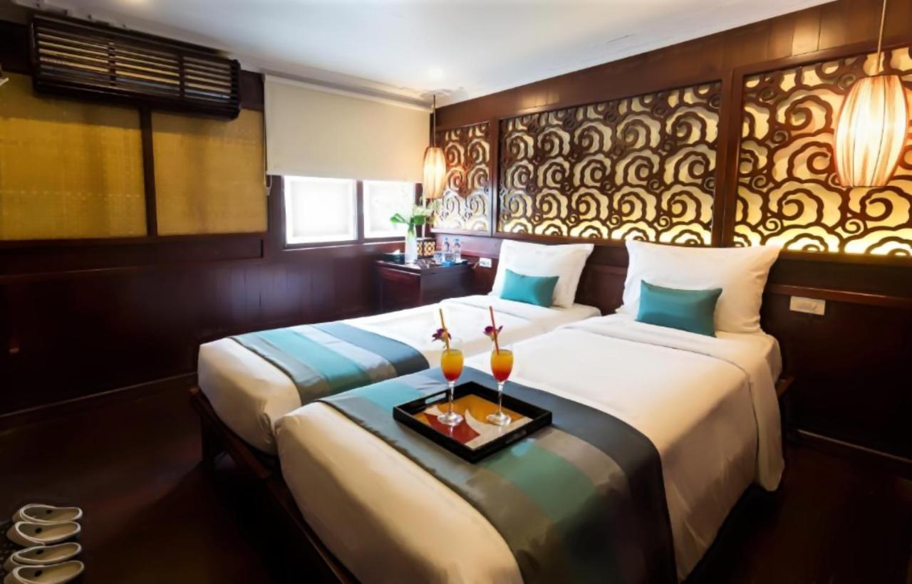 Le Journey Halong Bay Cruises Hotel Ха Лонг Екстериор снимка