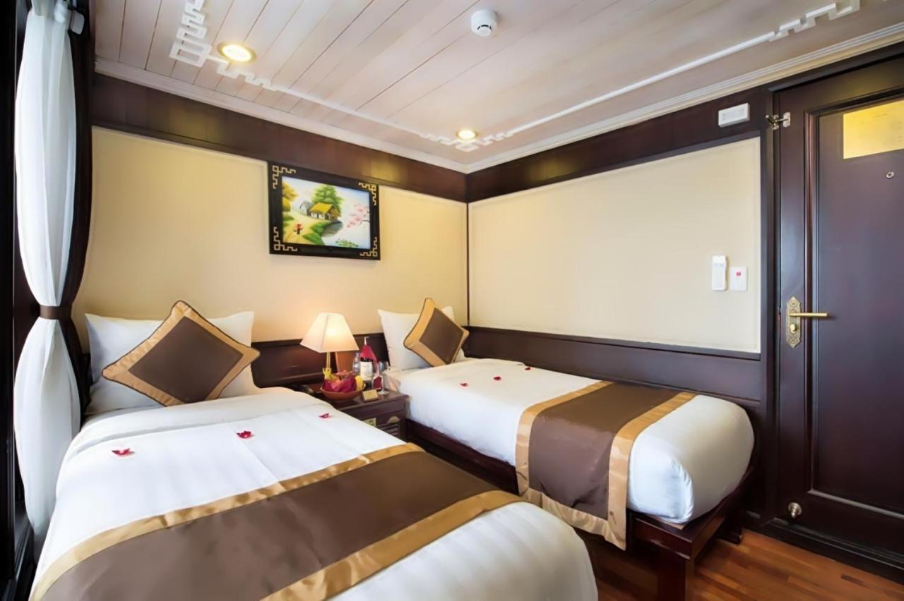 Le Journey Halong Bay Cruises Hotel Ха Лонг Екстериор снимка