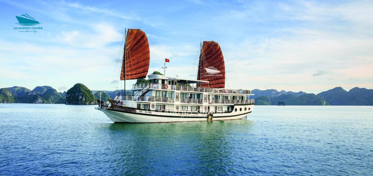 Le Journey Halong Bay Cruises Hotel Ха Лонг Екстериор снимка