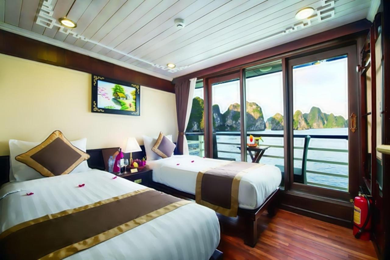 Le Journey Halong Bay Cruises Hotel Ха Лонг Екстериор снимка