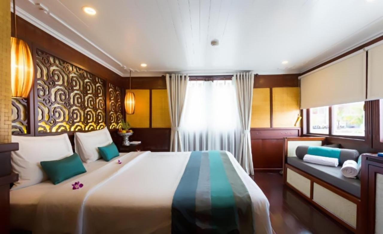 Le Journey Halong Bay Cruises Hotel Ха Лонг Екстериор снимка