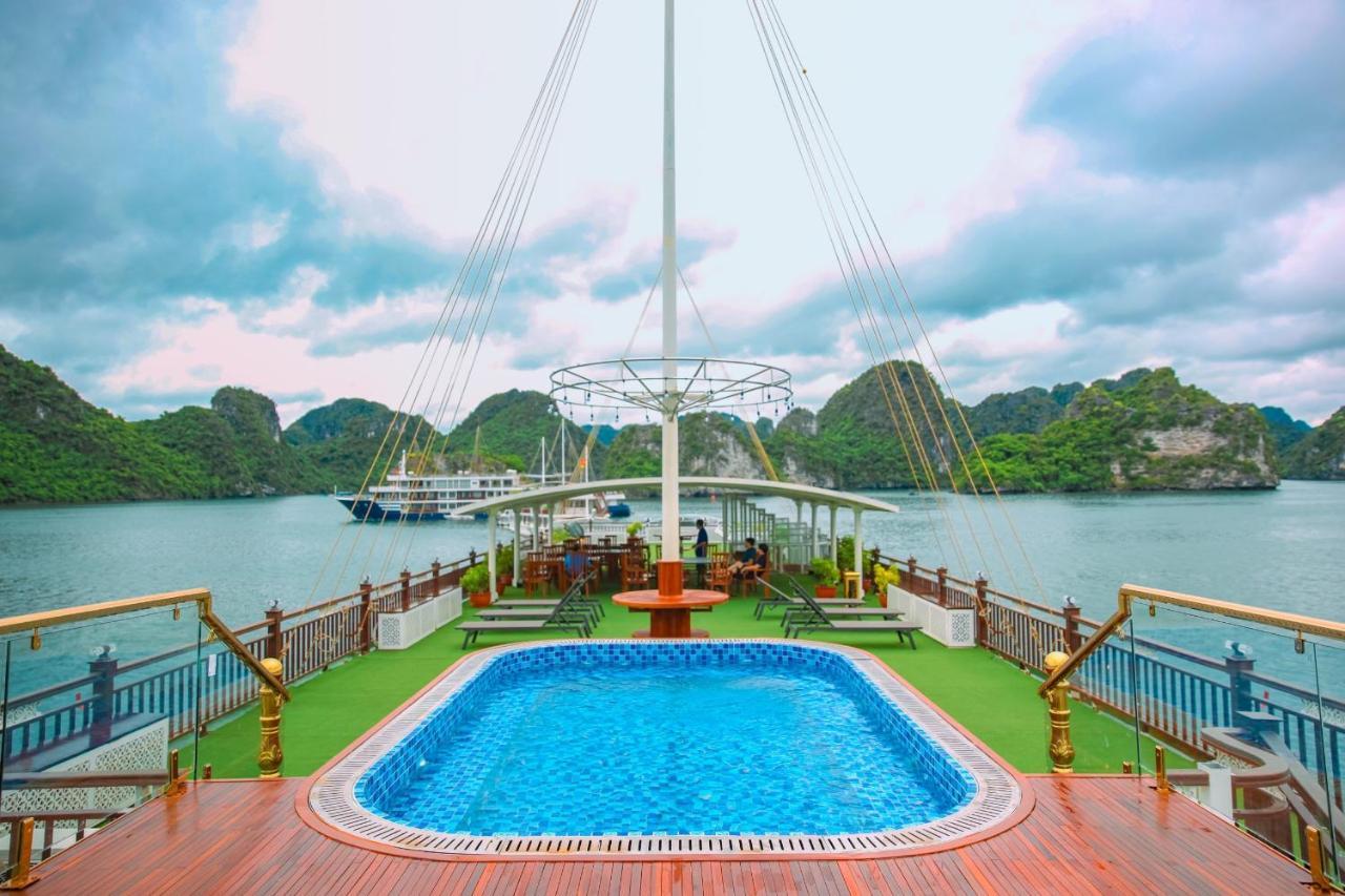 Le Journey Halong Bay Cruises Hotel Ха Лонг Екстериор снимка