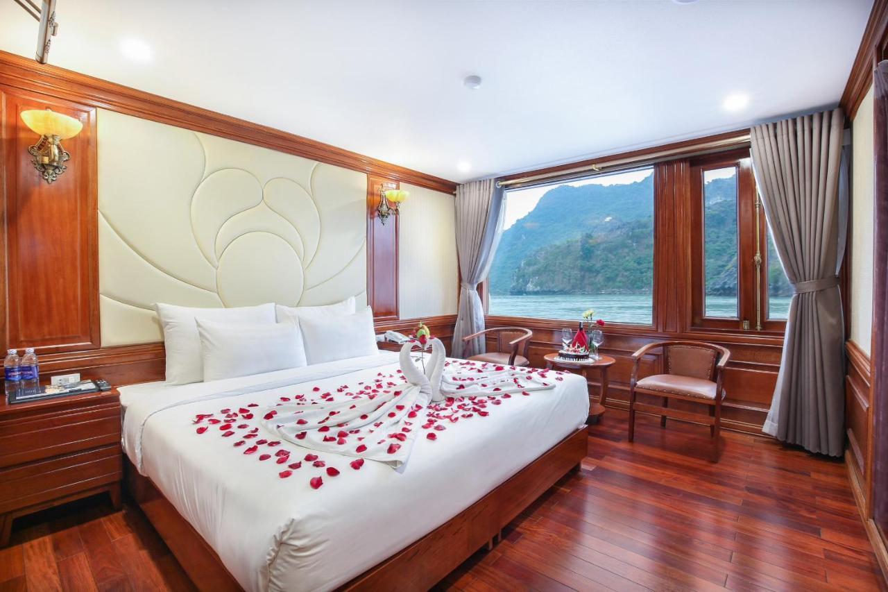 Le Journey Halong Bay Cruises Hotel Ха Лонг Екстериор снимка