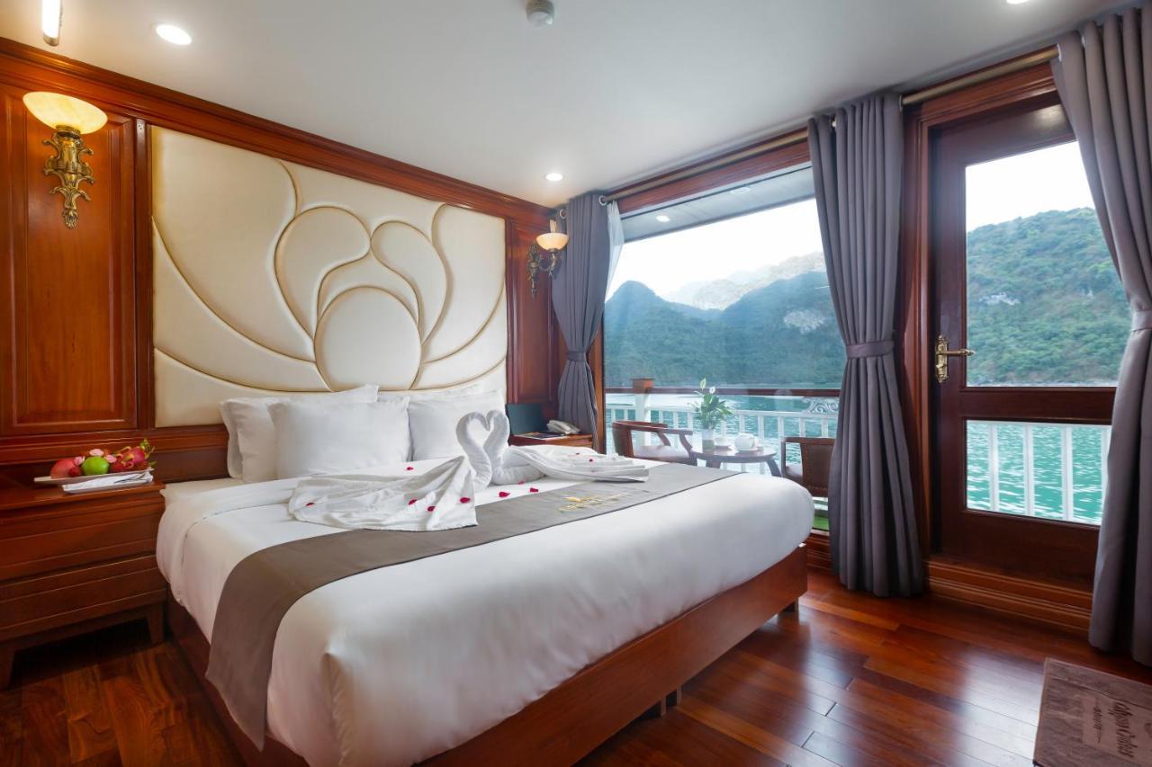 Le Journey Halong Bay Cruises Hotel Ха Лонг Екстериор снимка
