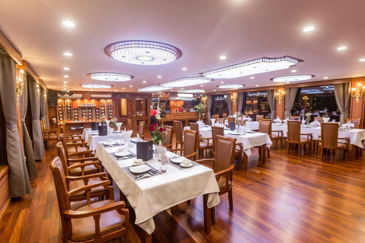 Le Journey Halong Bay Cruises Hotel Ха Лонг Екстериор снимка