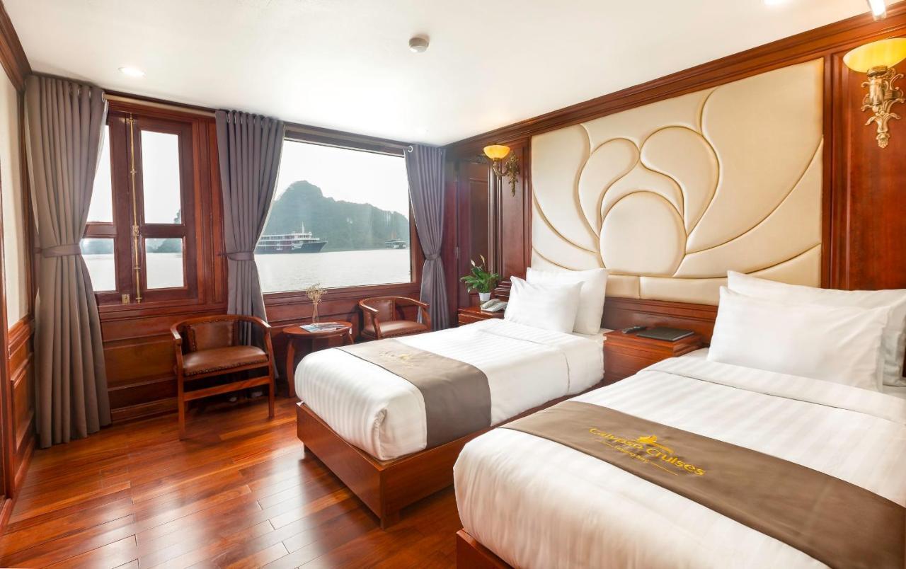 Le Journey Halong Bay Cruises Hotel Ха Лонг Екстериор снимка