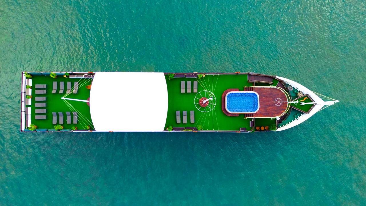 Le Journey Halong Bay Cruises Hotel Ха Лонг Екстериор снимка