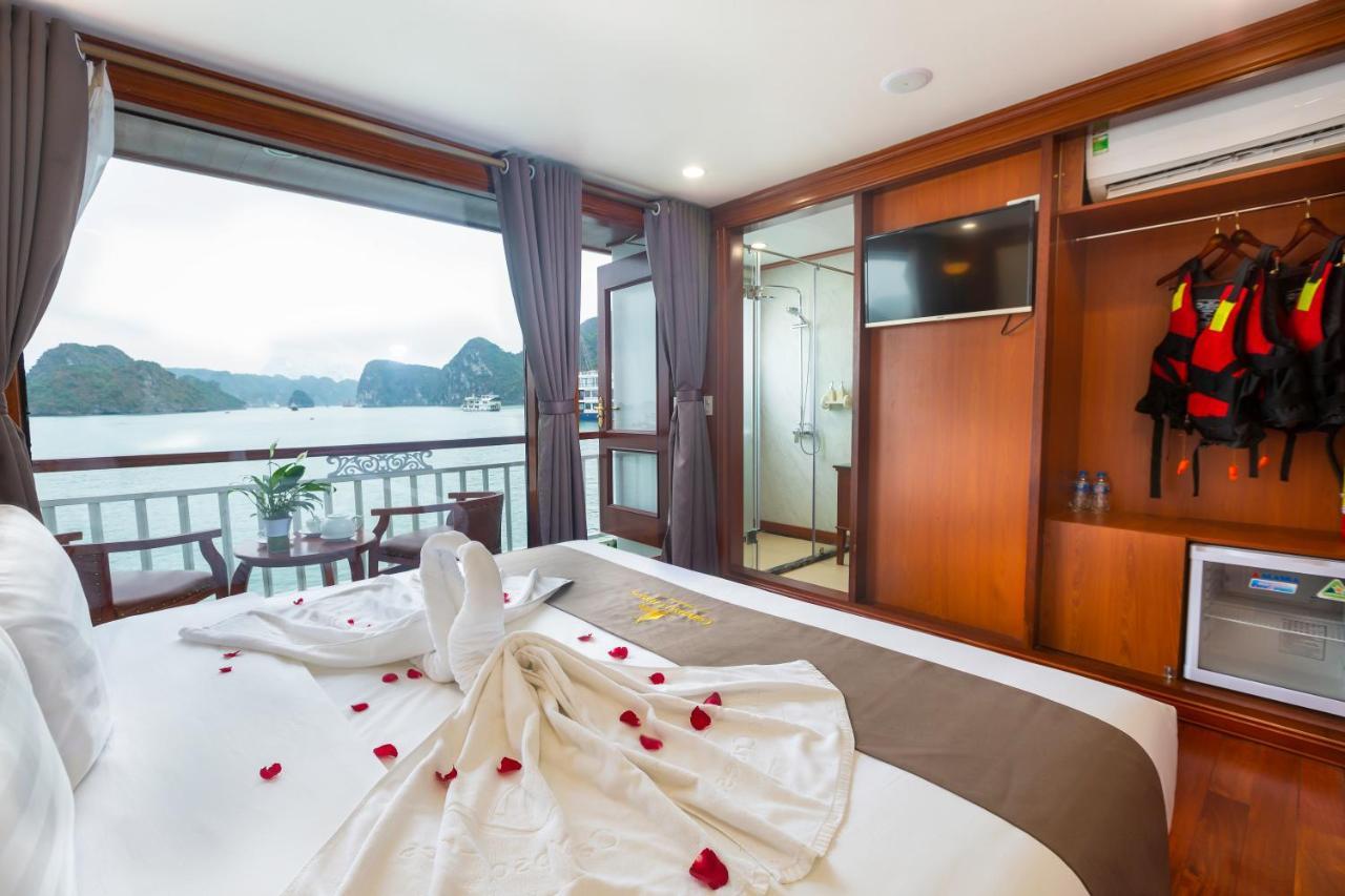 Le Journey Halong Bay Cruises Hotel Ха Лонг Екстериор снимка